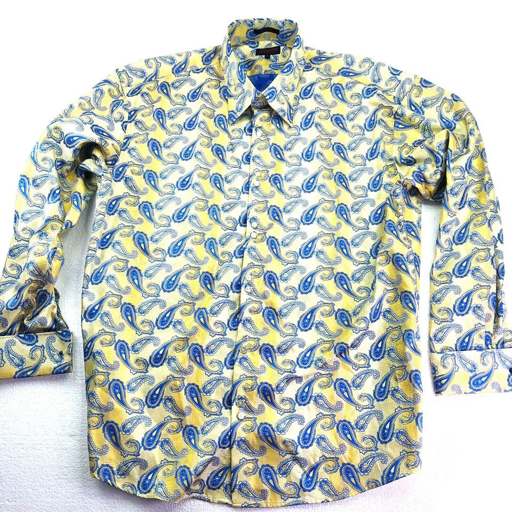 Leonardi Italy Thick Poly Shirt Size 5XL